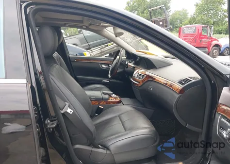 2007 Mercedes-Benz S 550 из США, поврежденный, VIN WDDNG71X97A085792